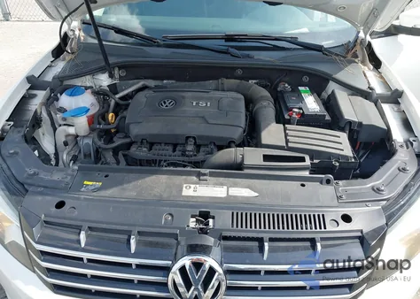 2015 Volkswagen Passat 1.8T Wolfsburg Edition from USA, damaged, VIN 1VWAS7A38FC019092